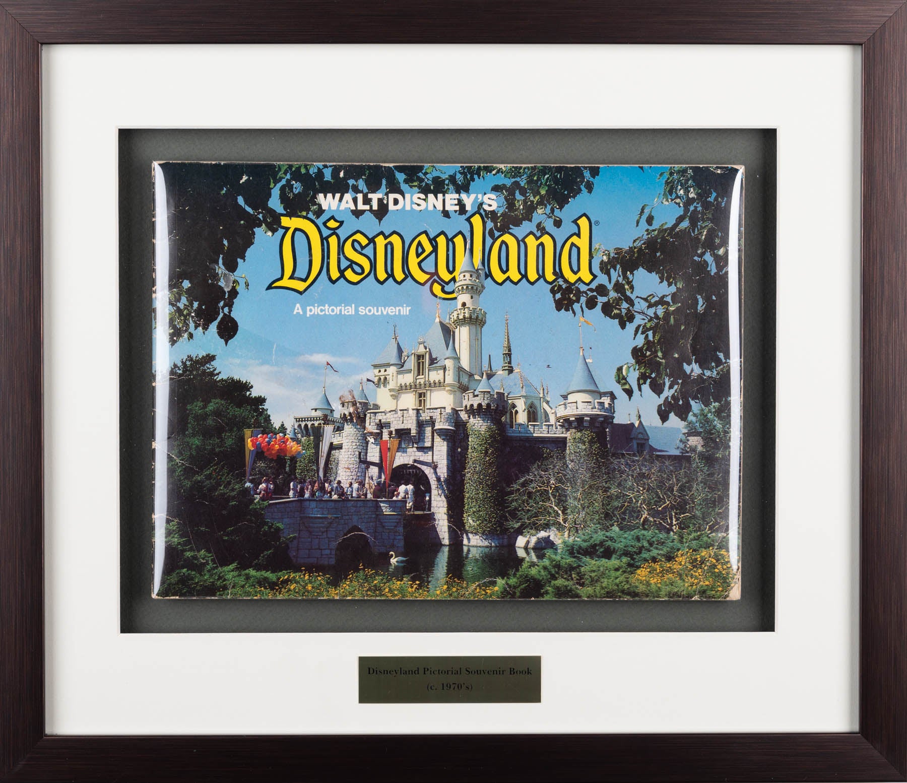 Disneyland Pictorial Souvenir Book  c.1970s